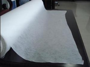 Spunlaced nonwoven